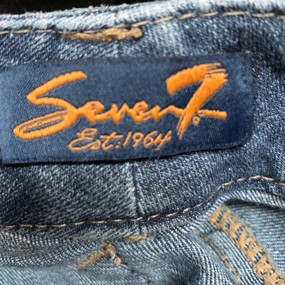 Women’s seven 7 capris jeans 2 - Picture 5 of 6